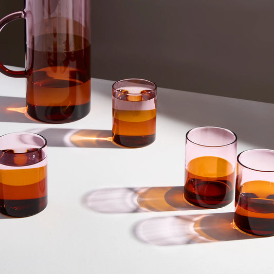 Two Tones Glass