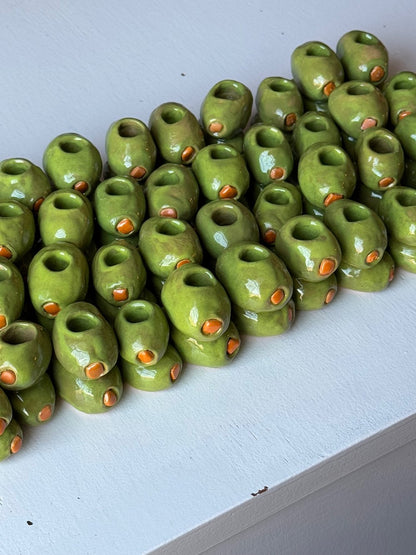 Olive Toothpick Holder