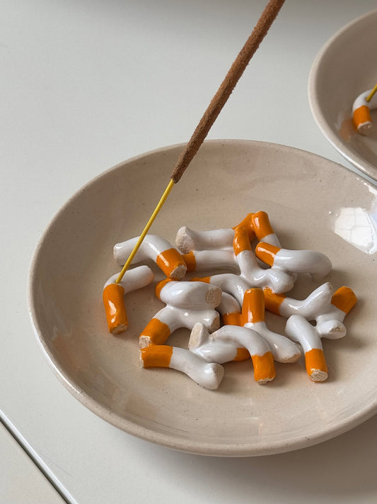 Cigarettes Incense Holder