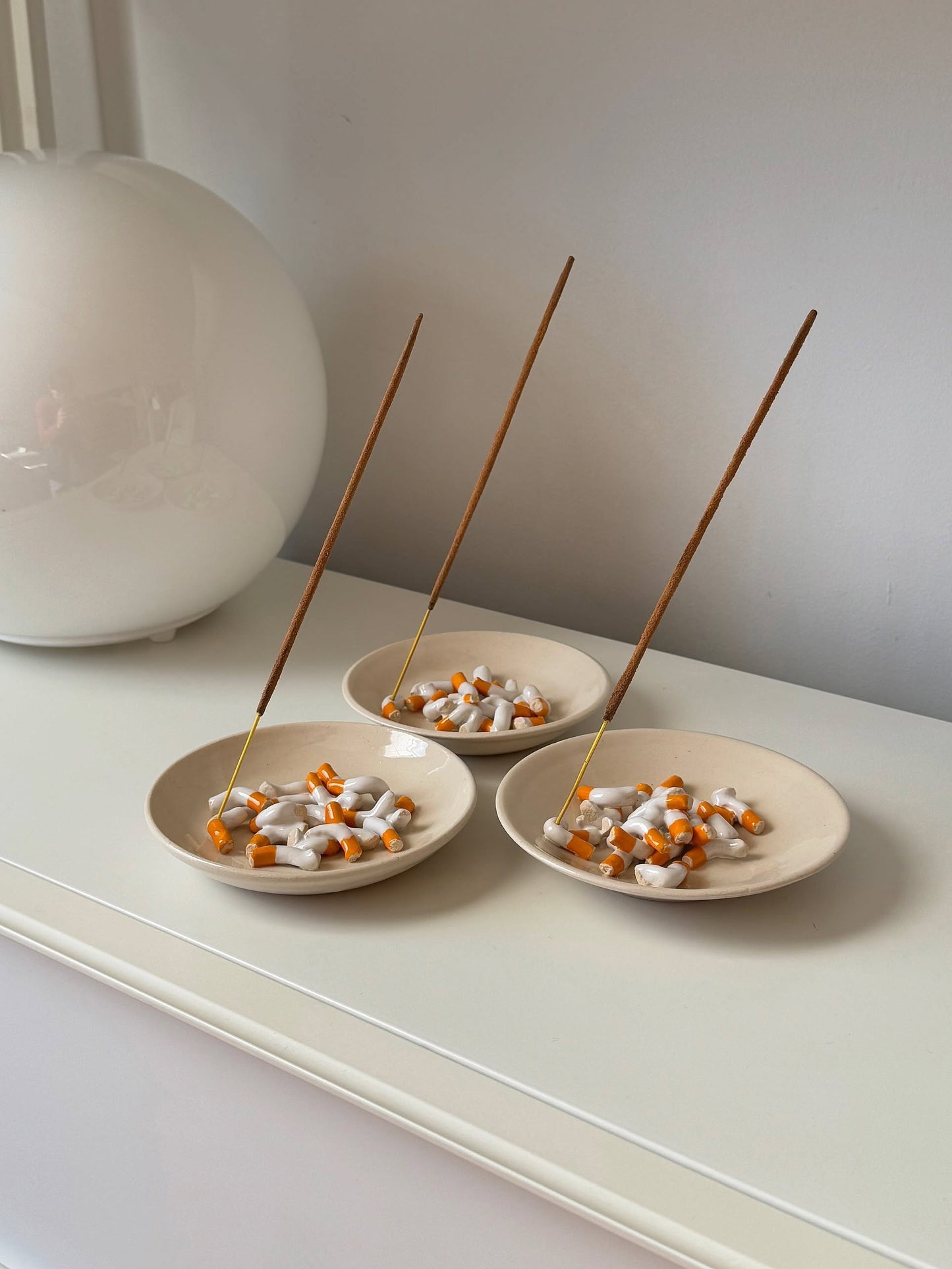 Cigarettes Incense Holder