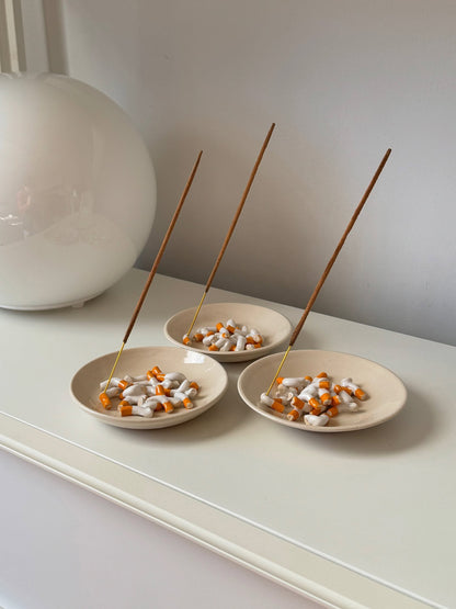 Cigarettes Incense Holder
