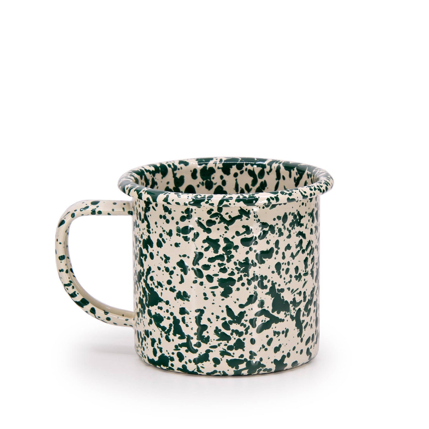 Splatter Enamelware Mug (Color Variants)