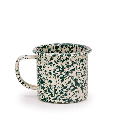 Splatter Enamelware Mug (Color Variants)