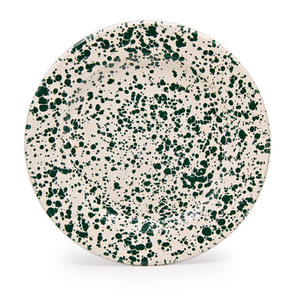 Splatter Enamelware Dinner Plate (Color Variants)