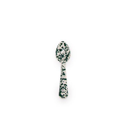 Splatter Enamelware Small Spoon (Color Variants)