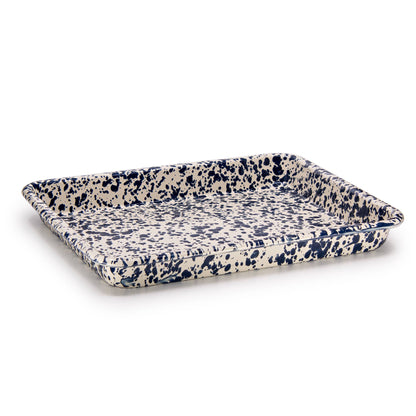 Splatter Enamelware Small Tray (Color Variants)