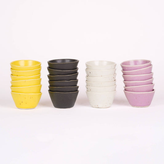 Speckled Ceramic Dipping Sauce Cup