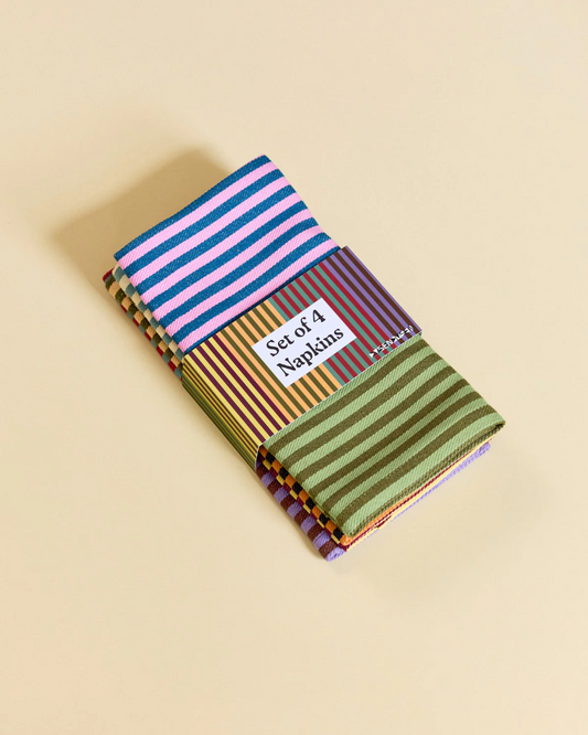 Dusen Dusen Set of 4 Napkins