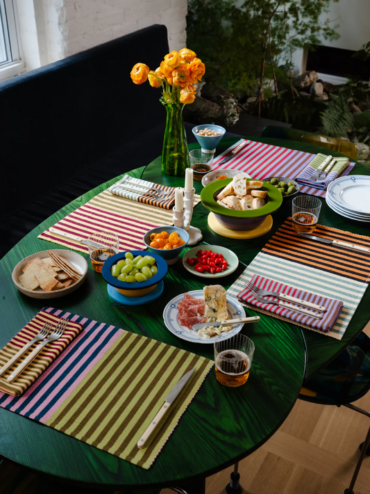 Dusen Dusen Stripe Placemats