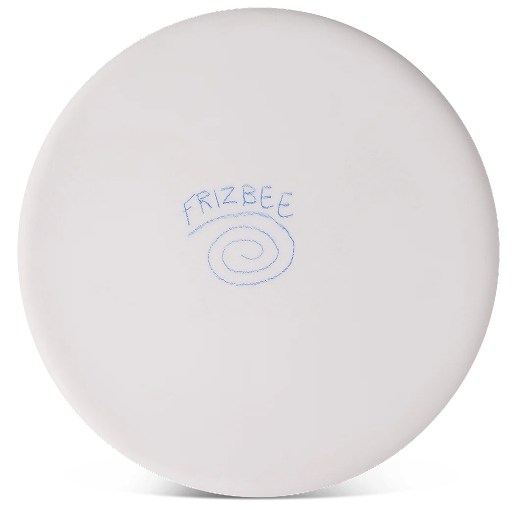 Frizbee Baby Plate