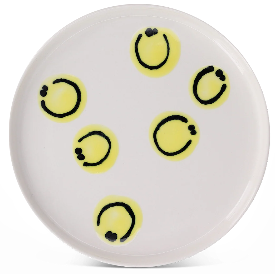 Frizbee Baby Plate