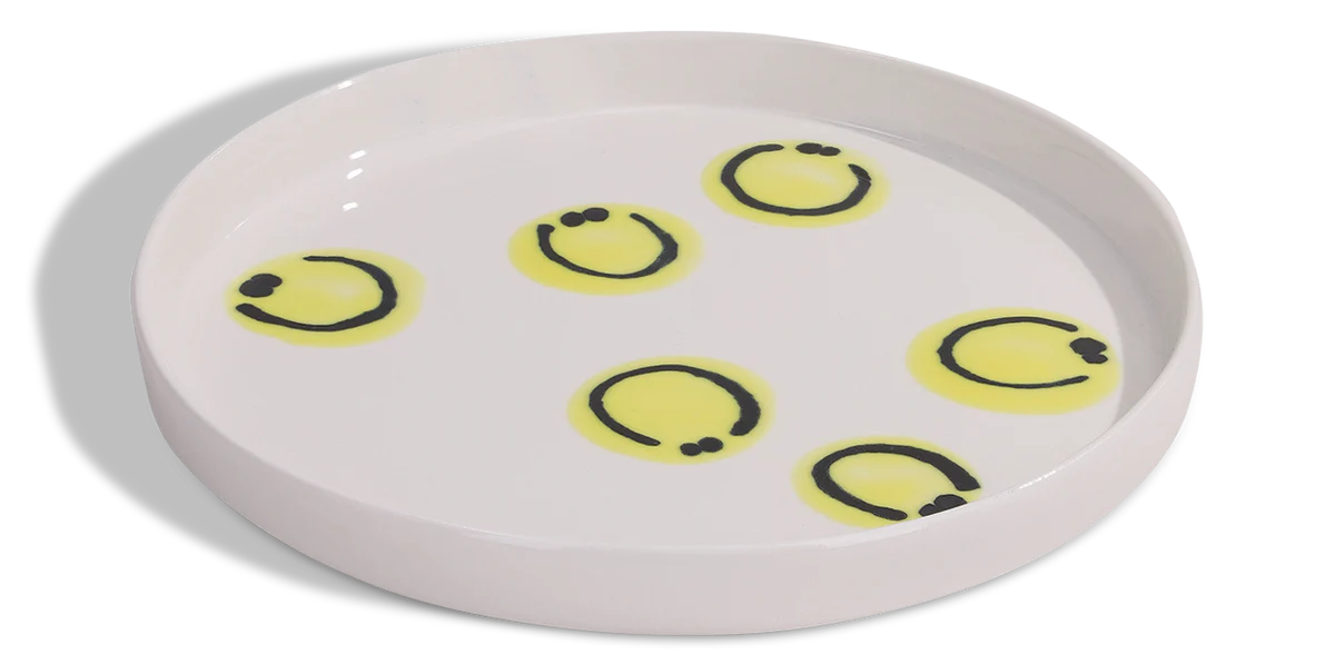 Frizbee Baby Plate