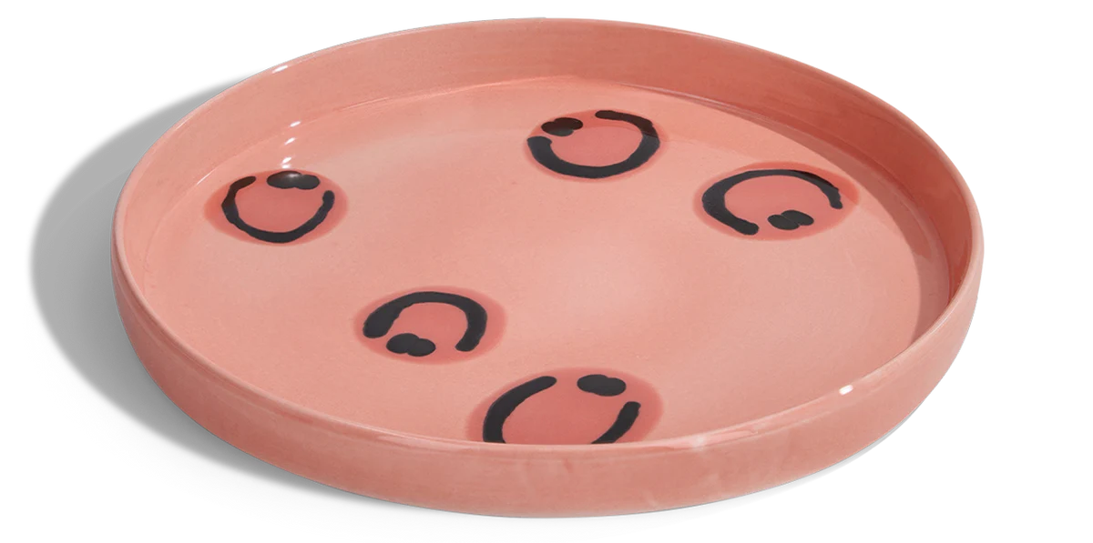 Frizbee Baby Plate