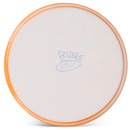 Frizbee Baby Plate