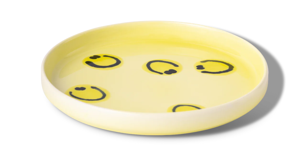 Frizbee Baby Plate