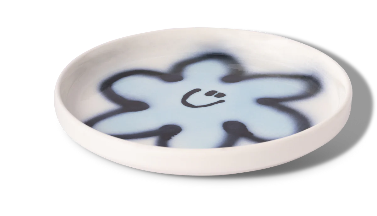 Frizbee Baby Plate