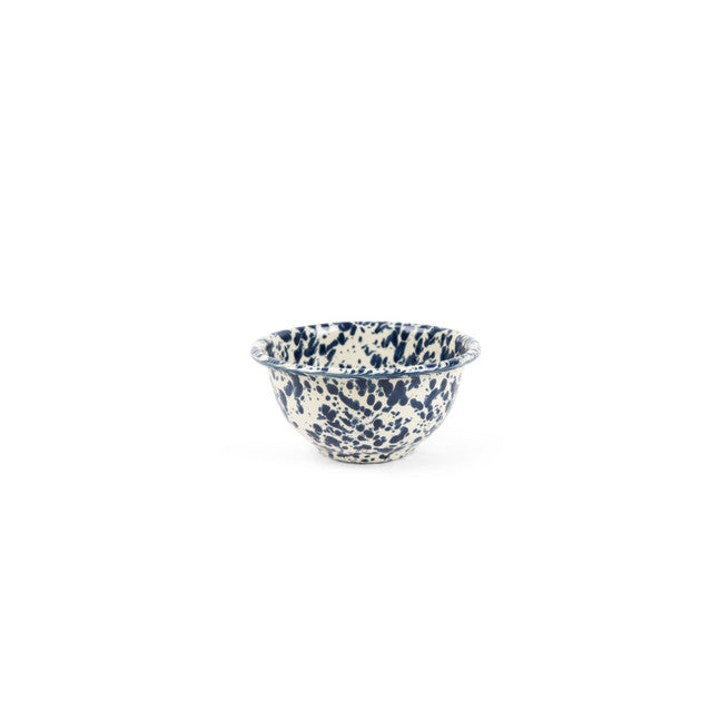 Splatter Enamelware Small Bowl