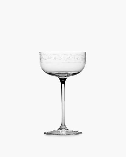 Marni Midnight Flowers Champagne Coupe