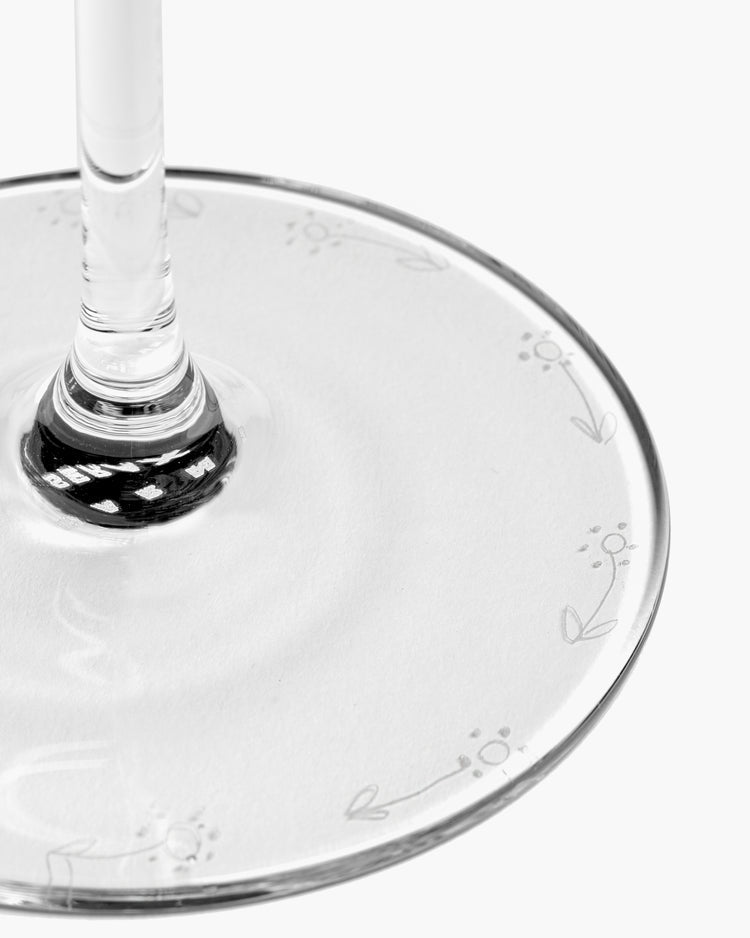 Marni Midnight Flowers Champagne Coupe