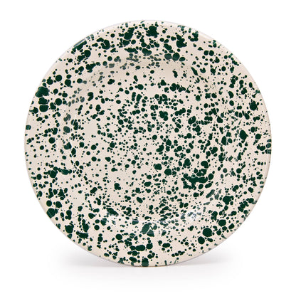 Splatter Enamelware Dinner Plate (Color Variants)