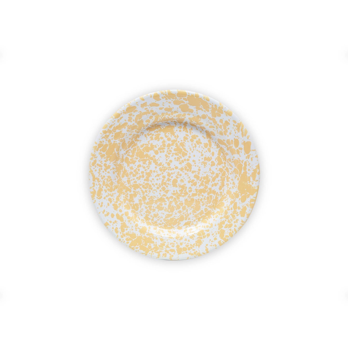 Splatter Enamelware Lunch Plate (Color Variants)