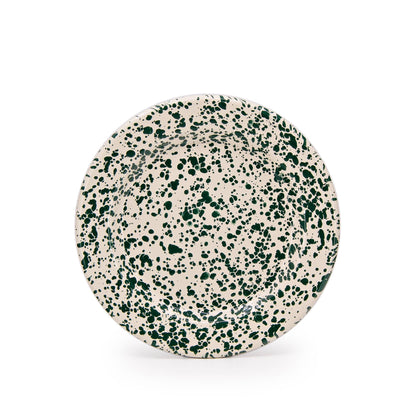 Splatter Enamelware Lunch Plate (Color Variants)