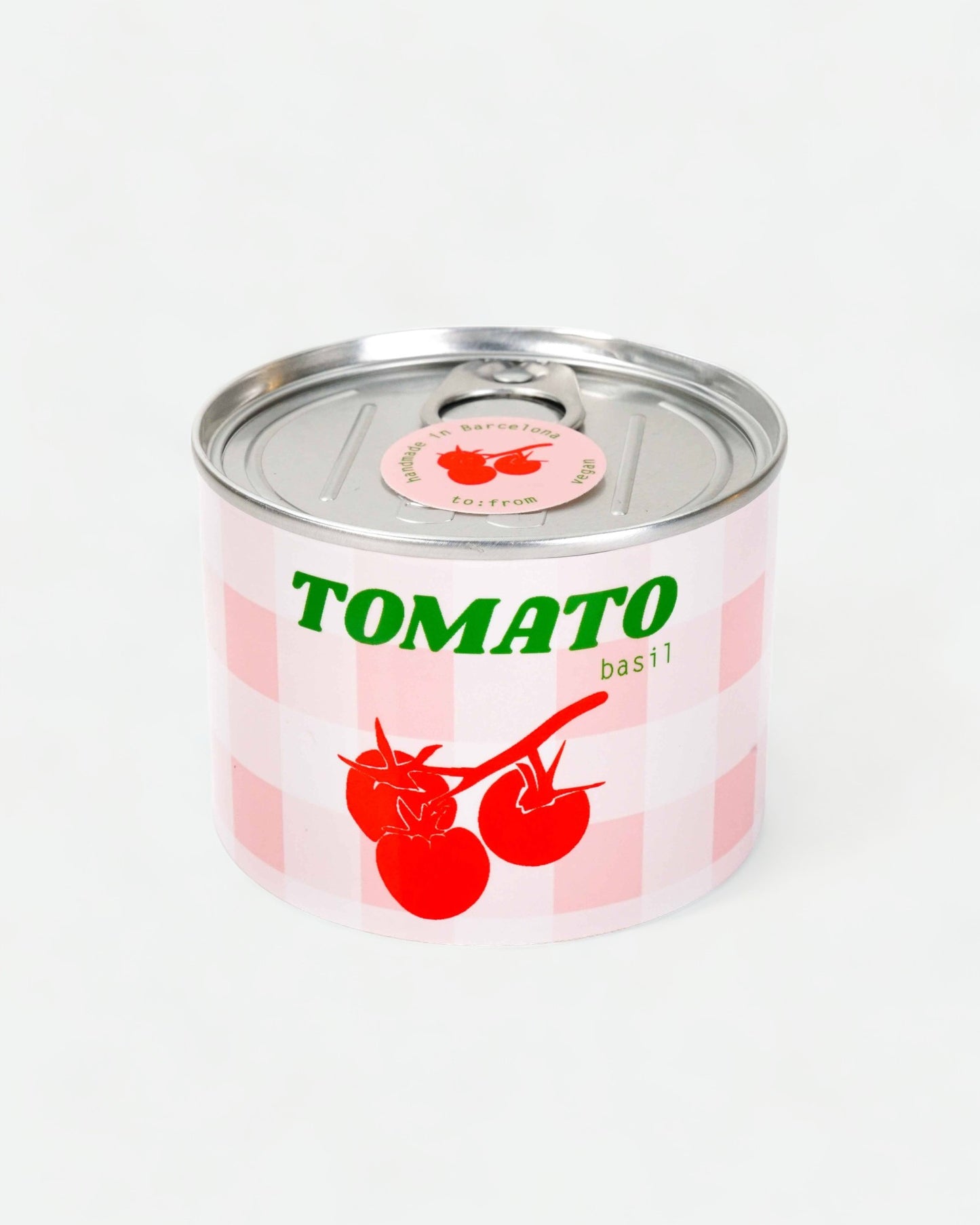 Tomato + Basil Candle