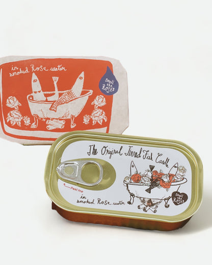 Tinned Fish Candle - Smoked Rose Water