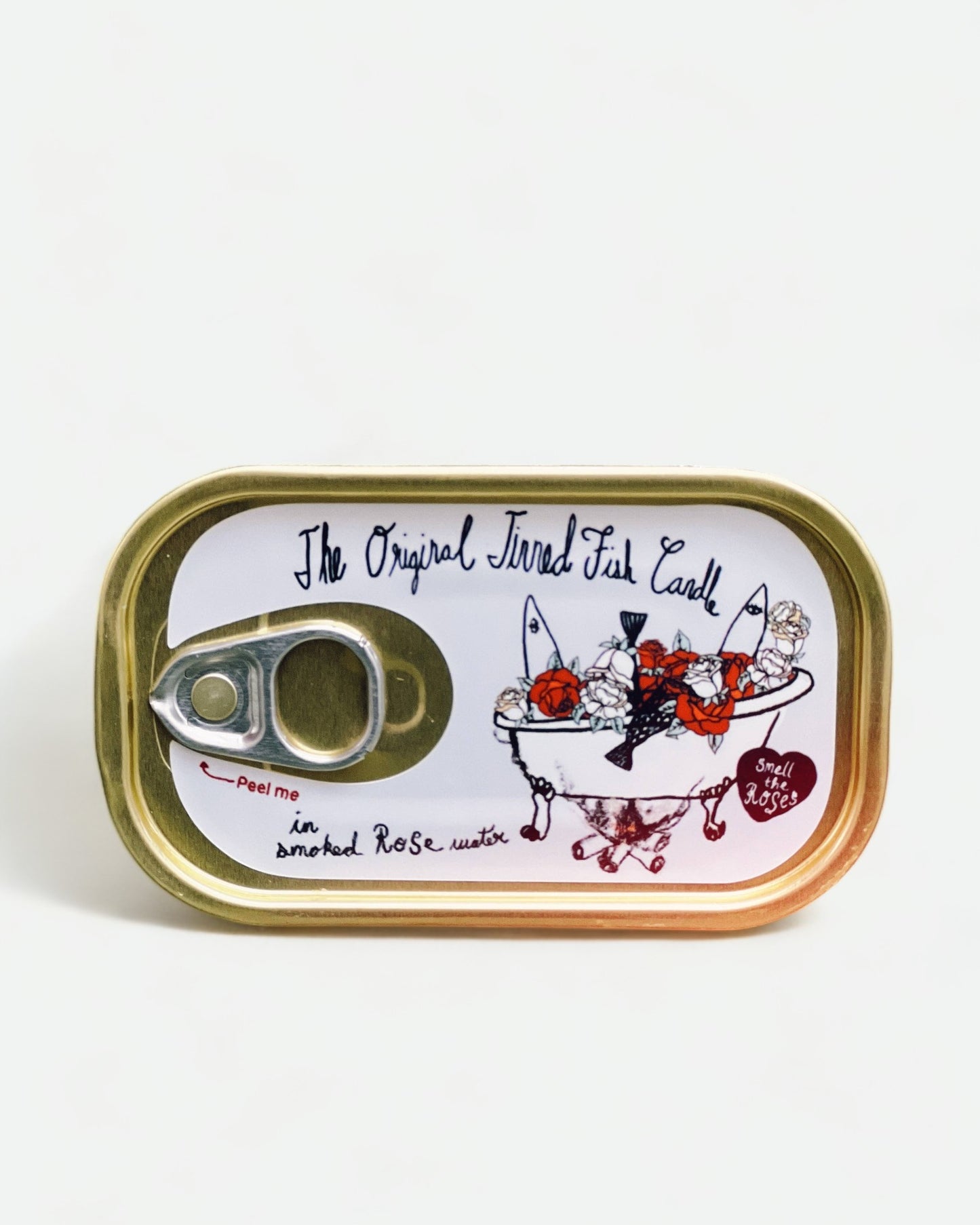 Tinned Fish Candle - Smoked Rose Water