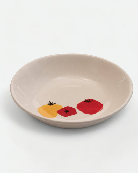 Tomato Deep Plate/Bowl