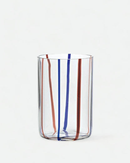 Tirache Black/Orange Tumbler