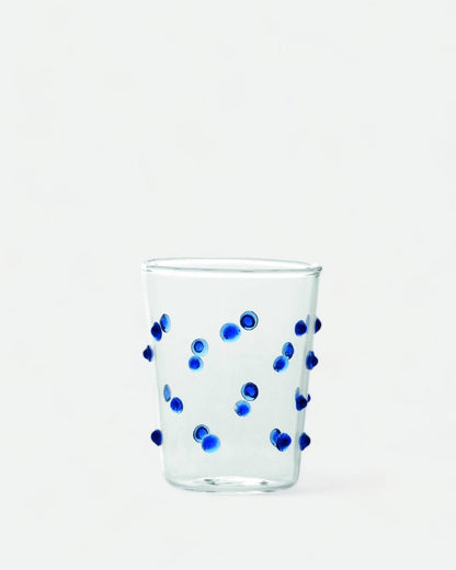 Green Dots Shot Glass