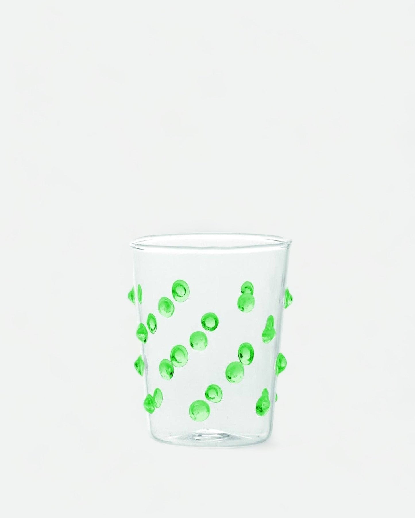 Blue Dots Shot Glass