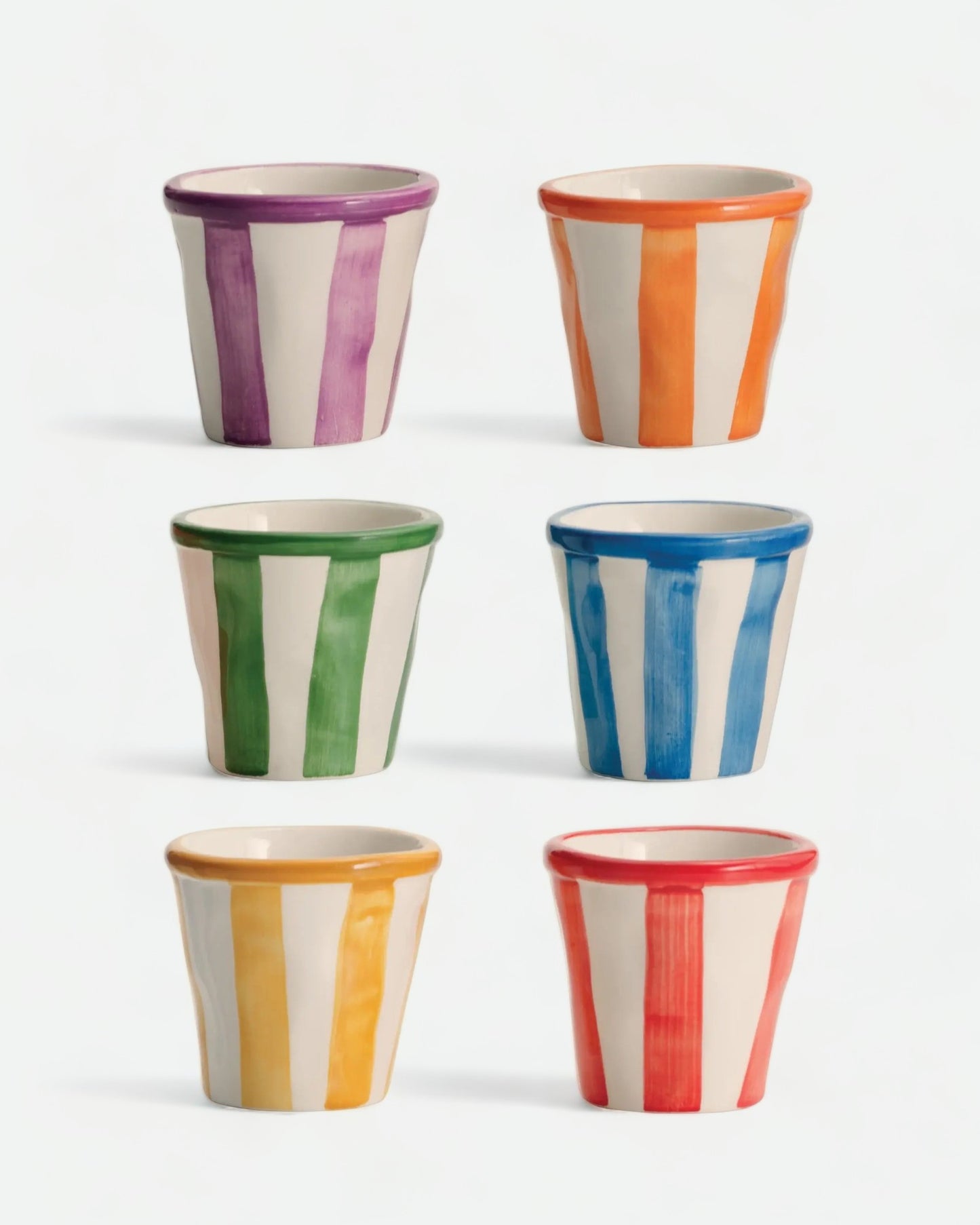 Lido Righe Small Cups (Assorted Set of 6)