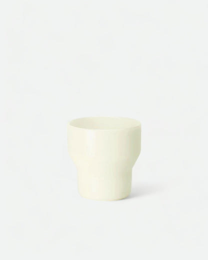 Milk Glass Tumbler - Vanilla