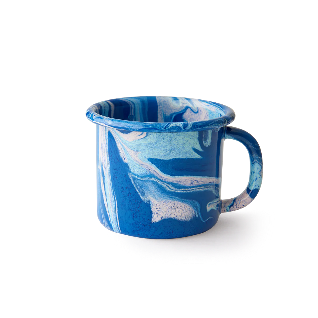 Swirl Enamelware Mug (Color Variants)