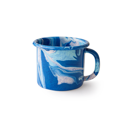 Swirl Enamelware Mug (Color Variants)