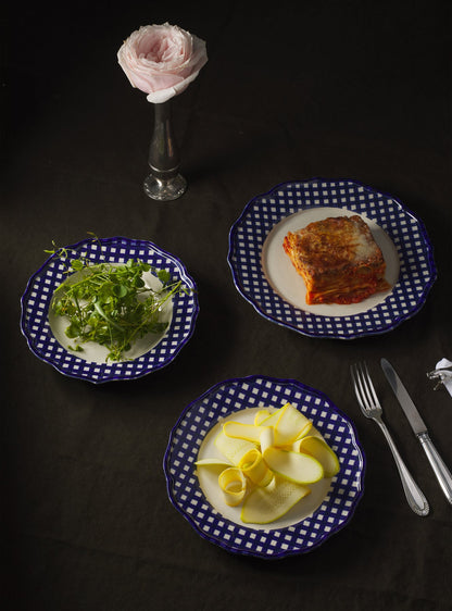 Beatrix Hand-Painted Side Plate 9"