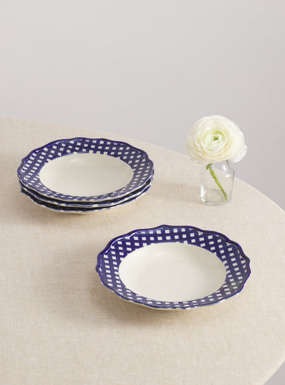 Beatrix Hand Painted Pasta Bowl