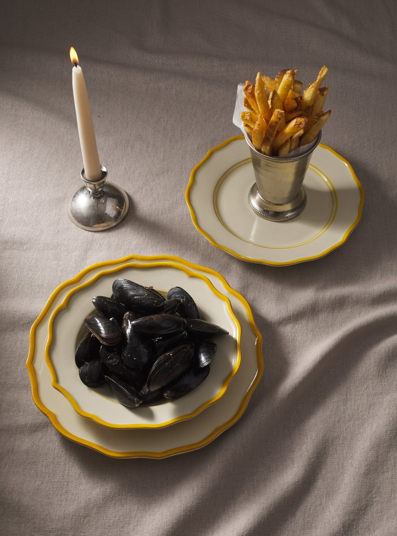 Giovanna Hand Painted Pasta Bowl
