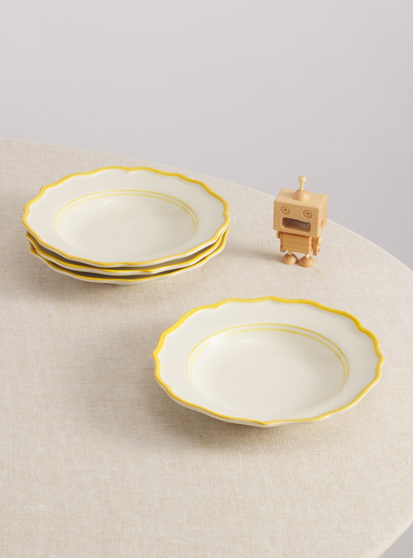 Giovanna Hand Painted Pasta Bowl