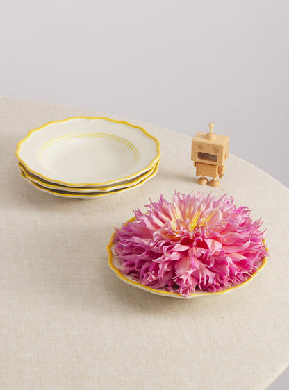 Giovanna Hand Painted Pasta Bowl
