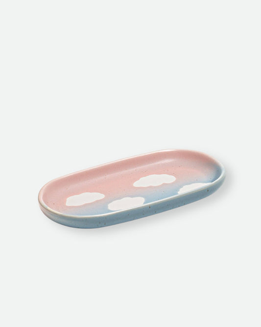 Cloud Sunset Tray