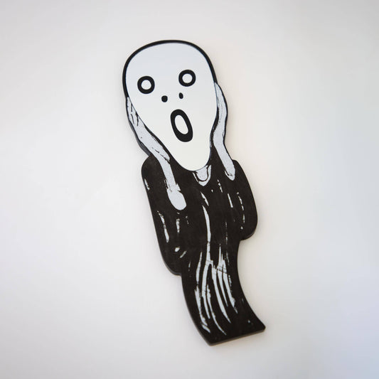 The Scream Mirror x Hi Art!