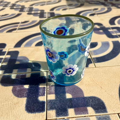 Theo - Handblown Murano Drinking Glass/Tumbler