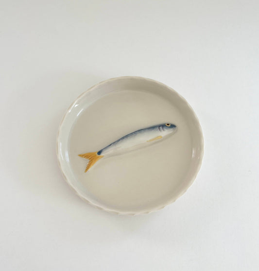 Porcelain Sardine Tray