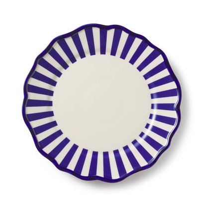 Riviera Hand-Painted Plate