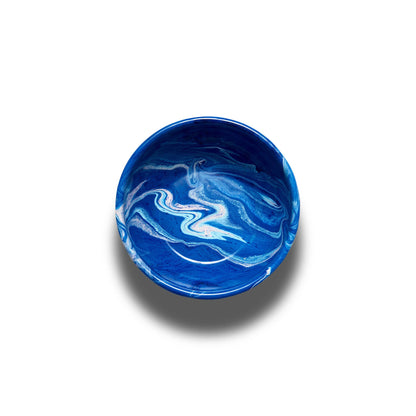 Swirl Enamelware Bowl (Color Variants)