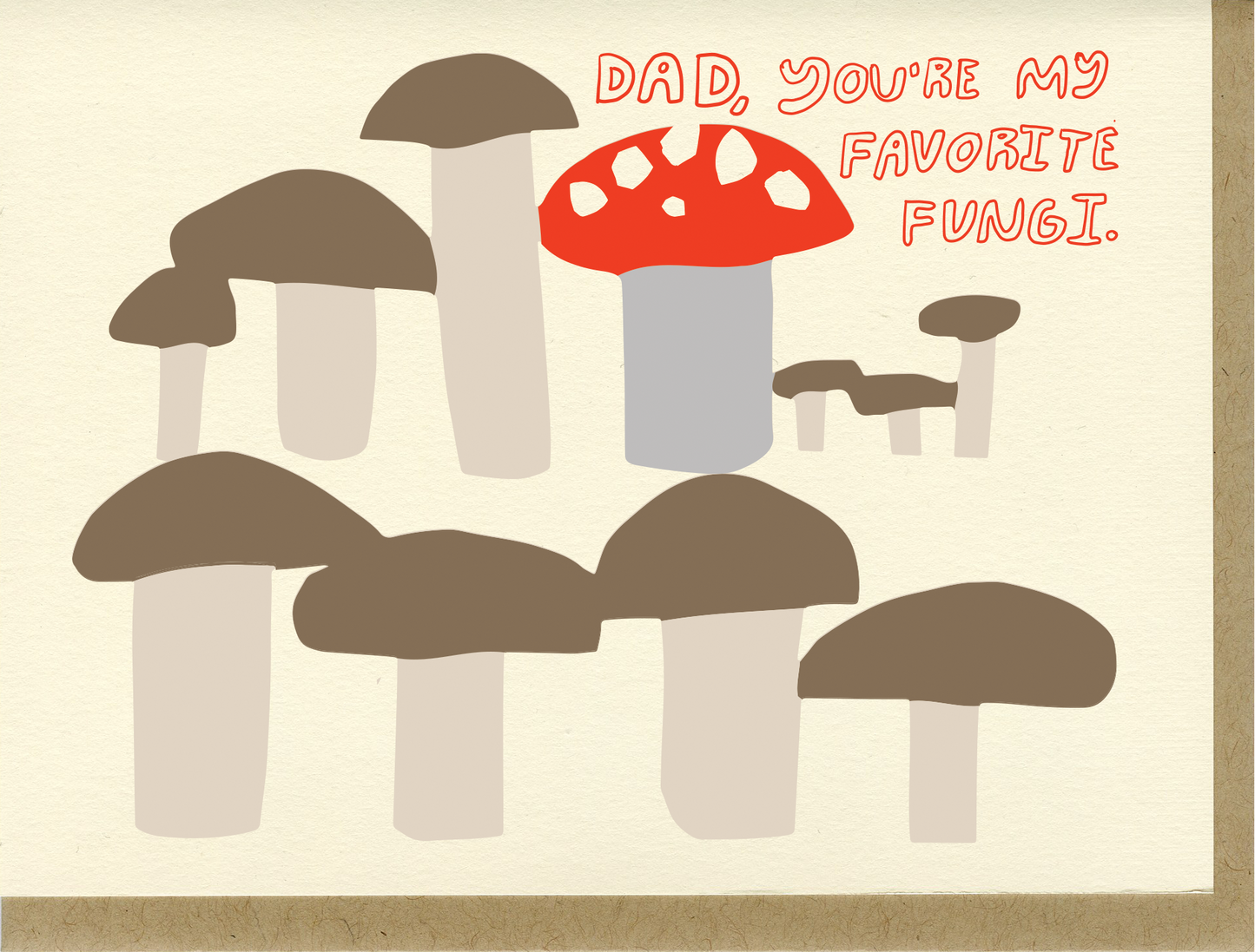 Fungi Card