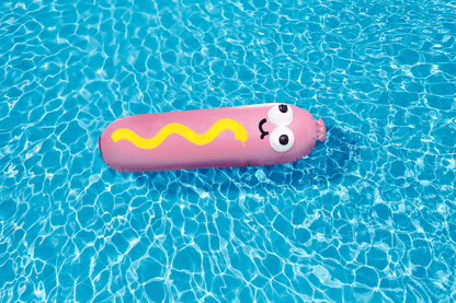 Hot Diggity Dog Pool Float X Jon Burgerman